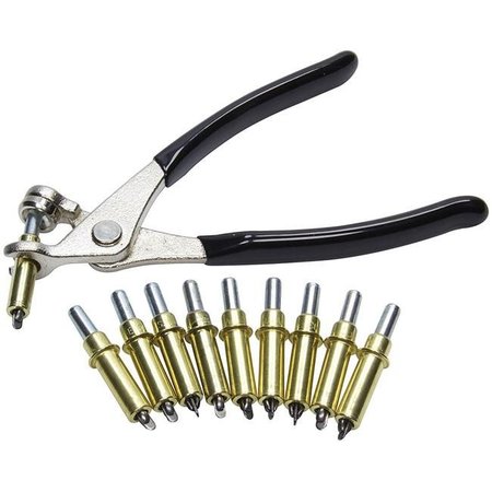 Allstar Performance Allstar Performance ALL18225 Cleco Plier & Pin Kit with 0.18 in. Pins ALL18225